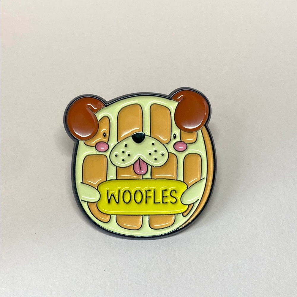 3/$15 New Woofles Silly Dog Pin - Picture 1 of 1